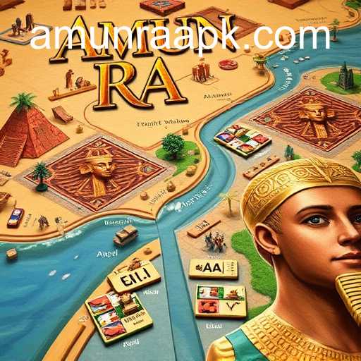 Exploring the World of Board Games: The Mystical Allure of Amun-Ra